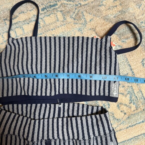 FREE PEOPLE Womens Tighten Up Stripe Set Size M-L NEW‎ WITH TAG - Picture 3 of 12